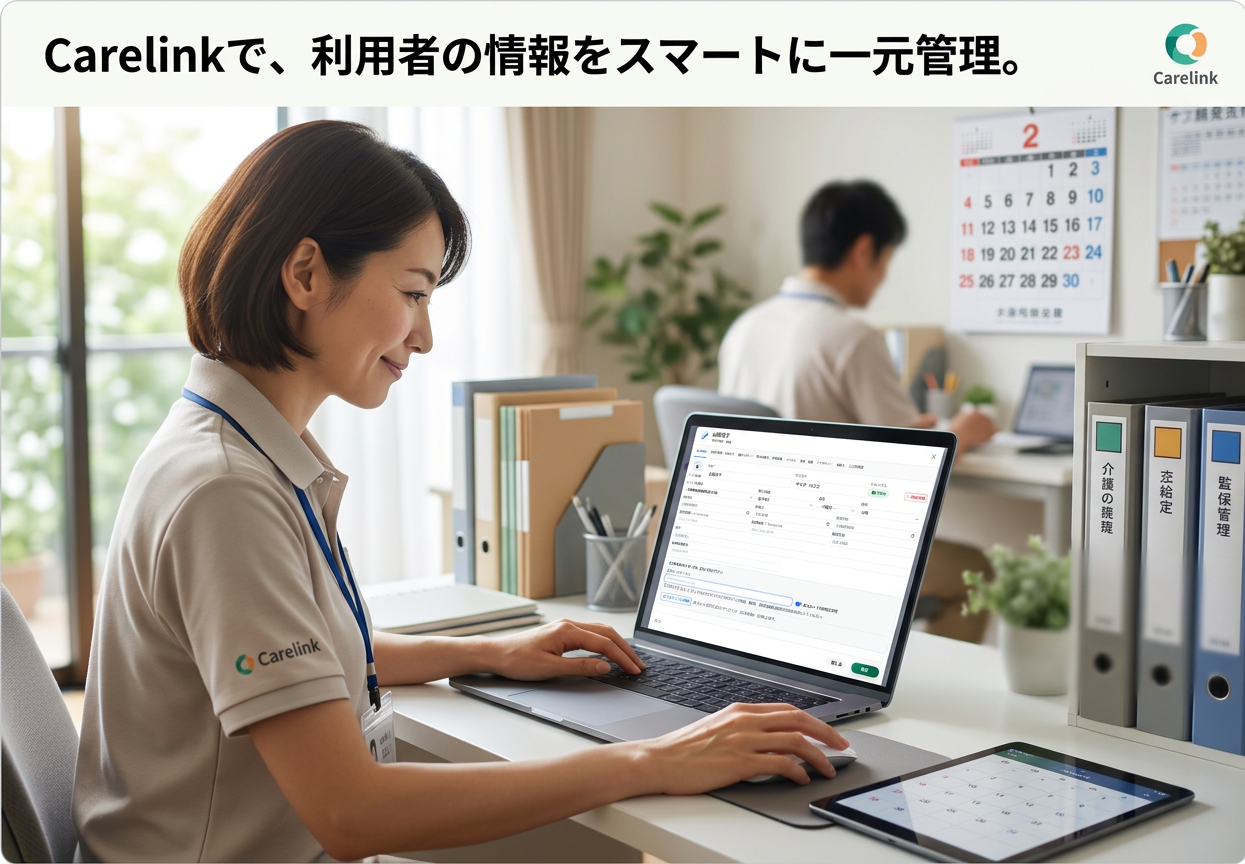 管理者が利用者情報を登録