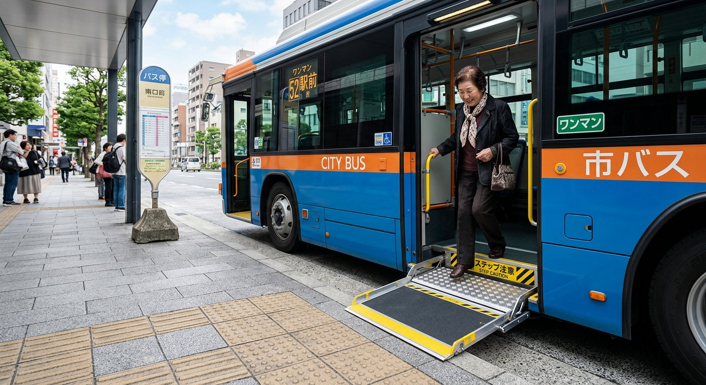 乗降用補助ステップ
