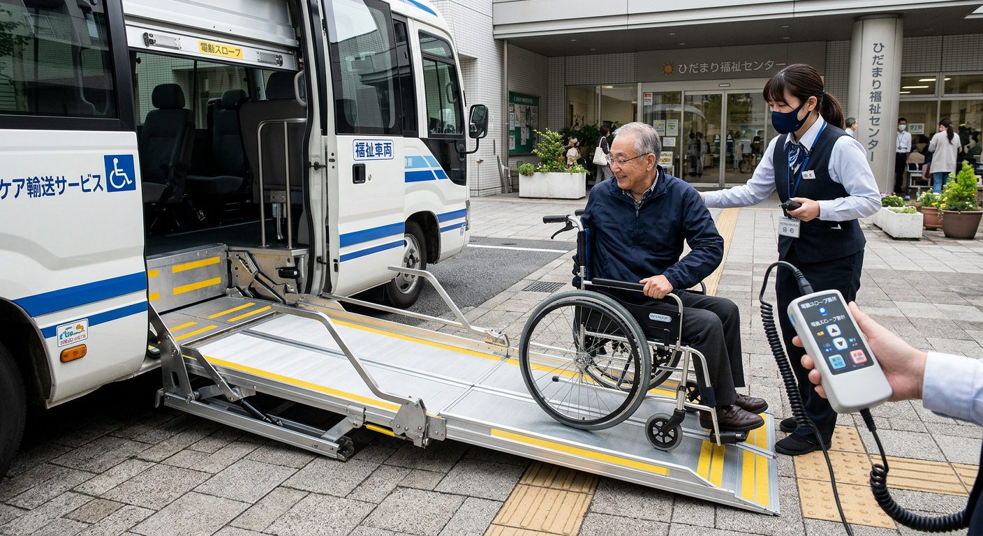 電動スロープ