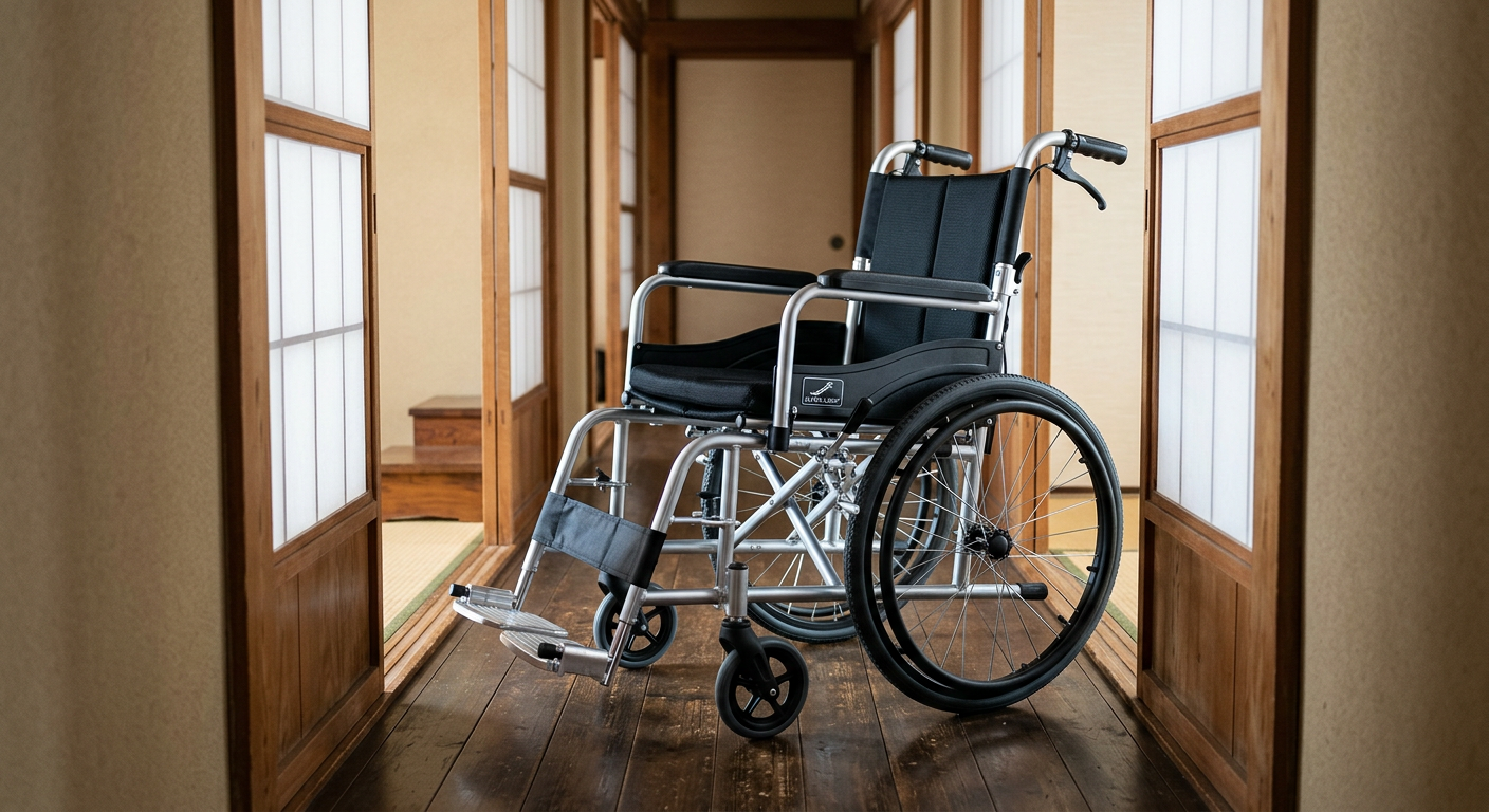 軽量コンパクト車いす