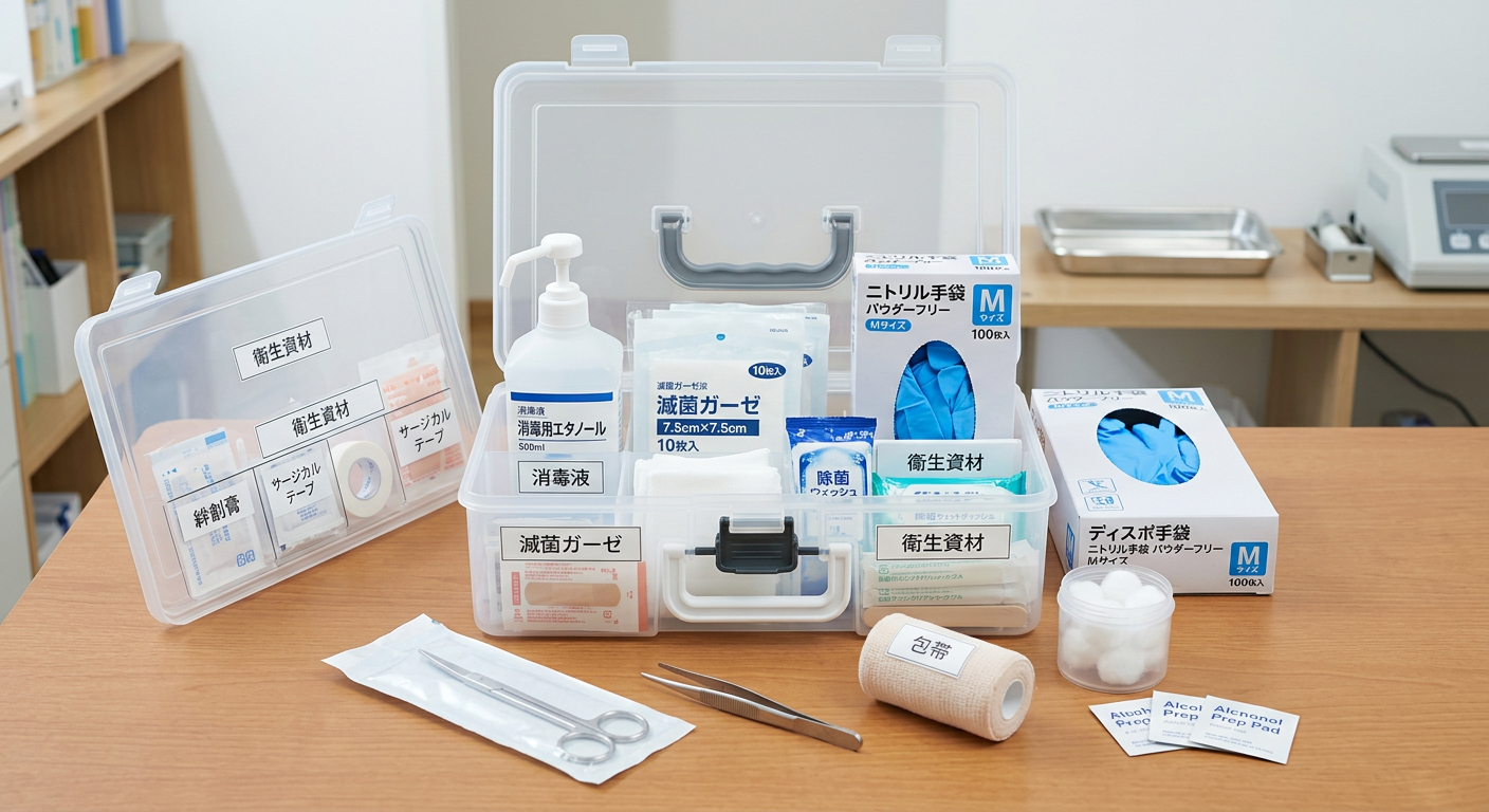 医療的ケア器具セット