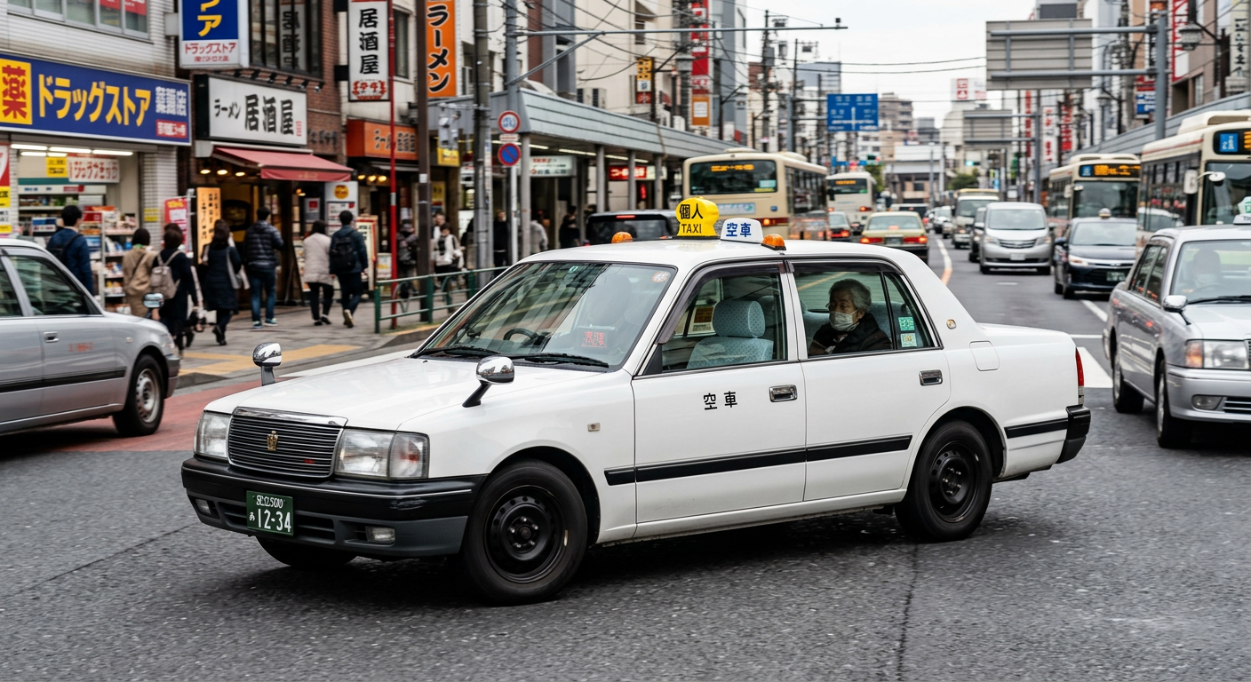 トヨタ クラウンコンフォート
