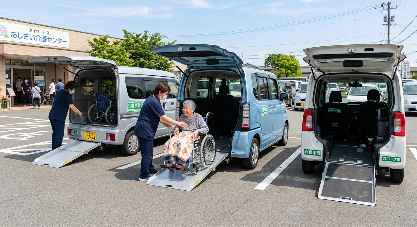 汎用規格 汎用軽福祉車両
