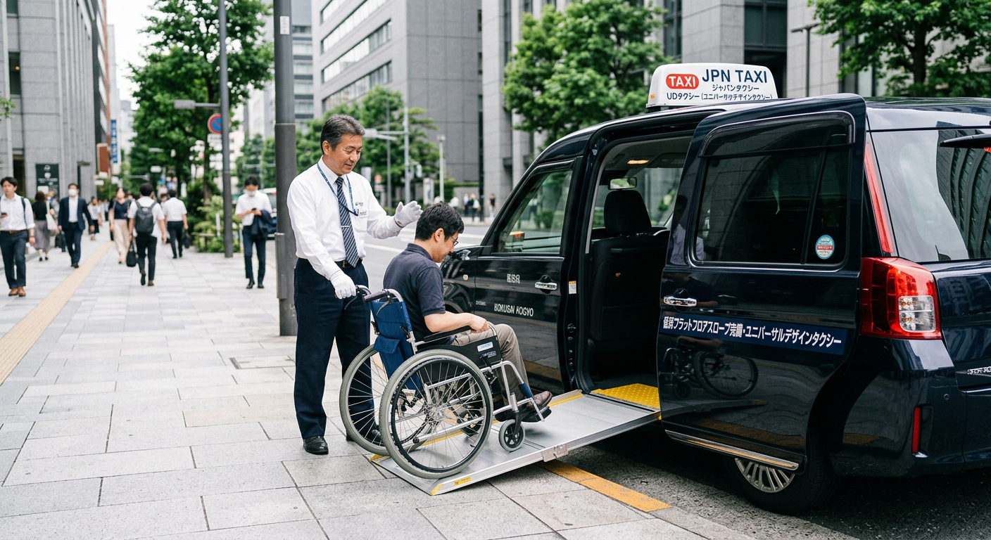 トヨタ JPN TAXI（ジャパンタクシー）