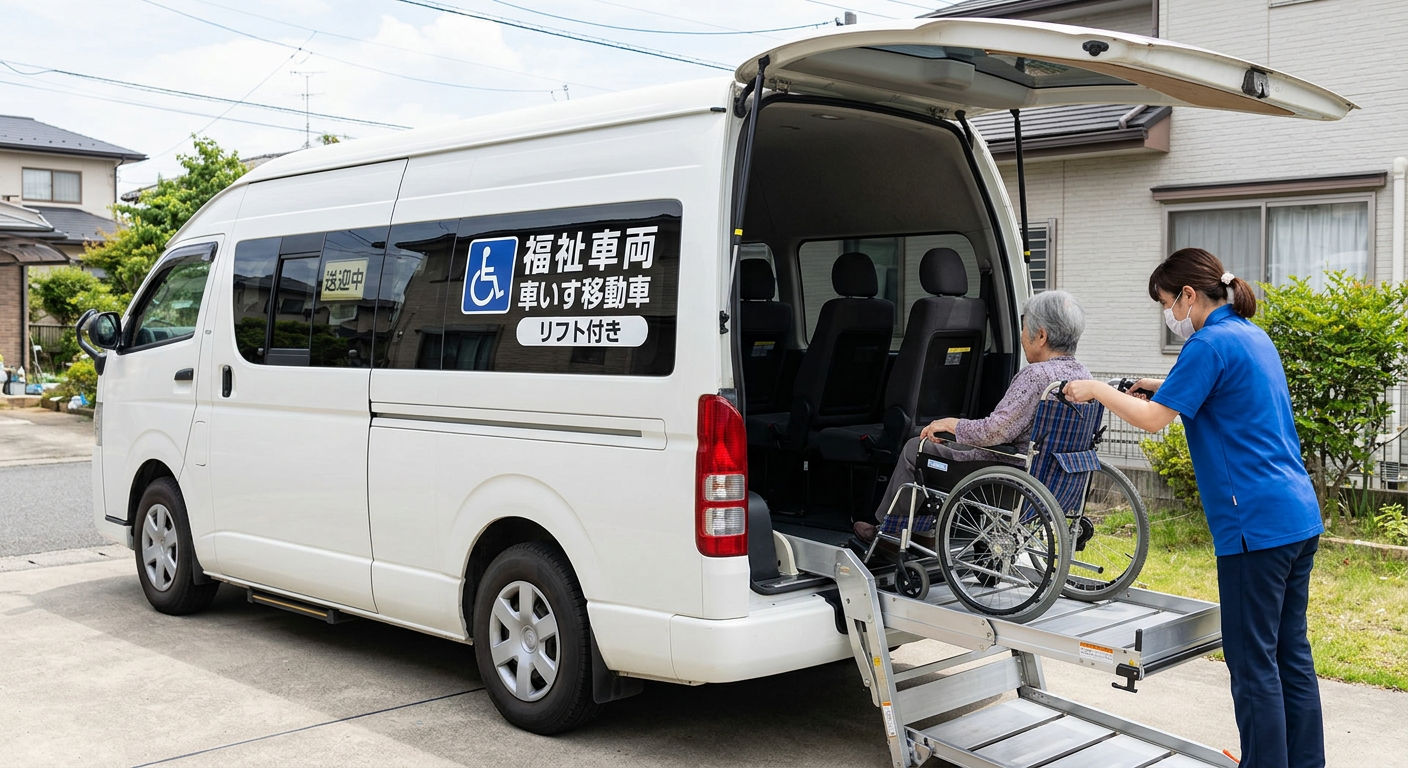 汎用規格 汎用大型福祉車両