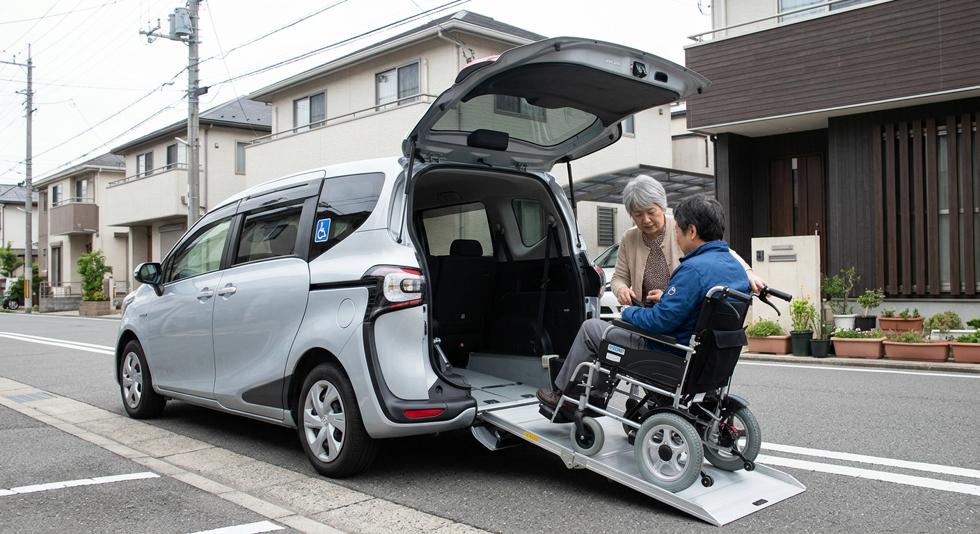 汎用規格 汎用普通福祉車両