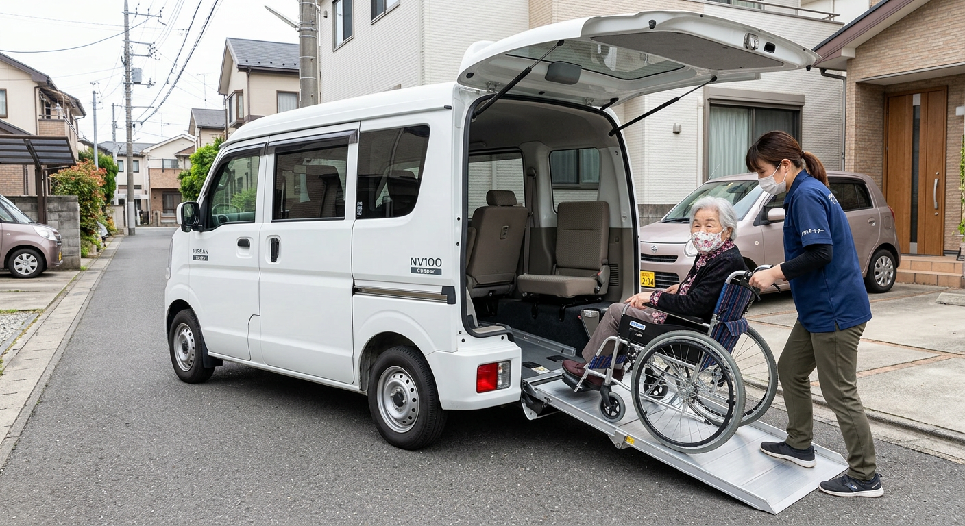 日産 NV100クリッパー